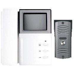 Video Door Phone Intercom B/W